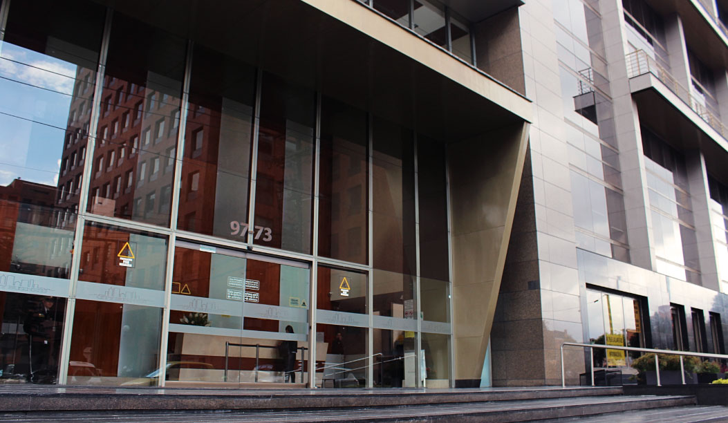 Edificio CityBusiness Fachada